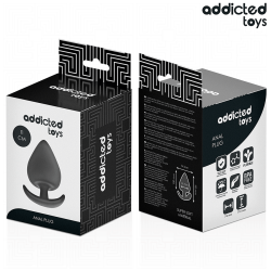 Addicted Toys - Plug Anal Taille Xxl 11 Cm